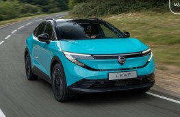 Nissan Leaf, 2026, front